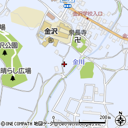 長野県茅野市金沢1171周辺の地図