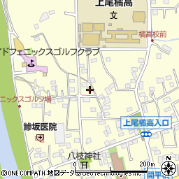 埼玉県上尾市平方2590周辺の地図