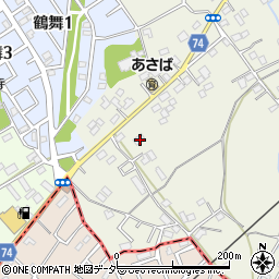 埼玉県坂戸市浅羽1477周辺の地図