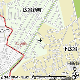 埼玉県川越市広谷新町3周辺の地図