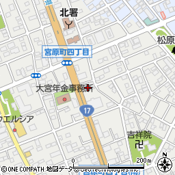 古林産業機具株式会社　北関東支店周辺の地図