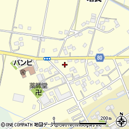 埼玉県さいたま市岩槻区増長169-5周辺の地図