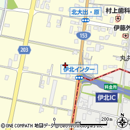 長野県上伊那郡辰野町北大出8651-1周辺の地図