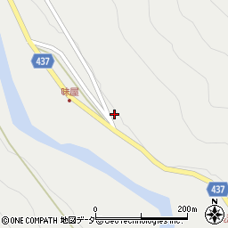 岐阜県下呂市小坂町長瀬211周辺の地図