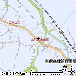 長野県茅野市金沢2445周辺の地図