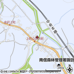 長野県茅野市金沢2449周辺の地図