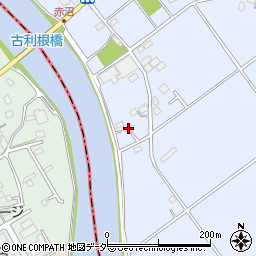 埼玉県春日部市赤沼191周辺の地図