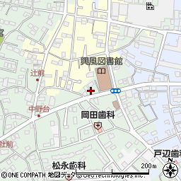 朝日新聞野田中央周辺の地図