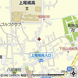 埼玉県上尾市平方2059-1周辺の地図