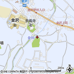 長野県茅野市金沢1404周辺の地図