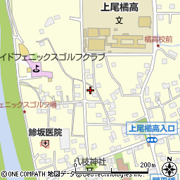 埼玉県上尾市平方2591周辺の地図