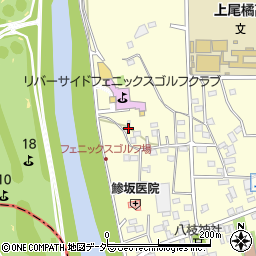 埼玉県上尾市平方2604周辺の地図