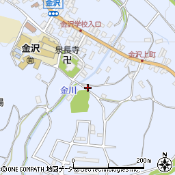 長野県茅野市金沢1404-5周辺の地図