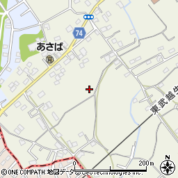 埼玉県坂戸市浅羽1449周辺の地図