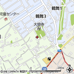 埼玉県坂戸市厚川80周辺の地図