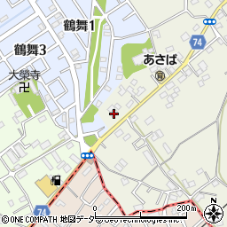 埼玉県坂戸市浅羽1483周辺の地図