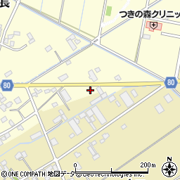 埼玉県さいたま市岩槻区増長217周辺の地図