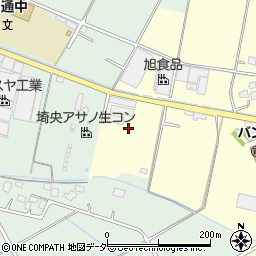 埼玉県さいたま市岩槻区増長4周辺の地図