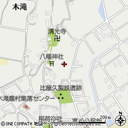 茨城県鹿嶋市木滝320-48周辺の地図