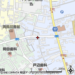 中村テント有限会社周辺の地図