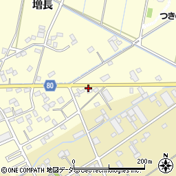 埼玉県さいたま市岩槻区増長204周辺の地図