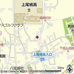 埼玉県上尾市平方2138周辺の地図