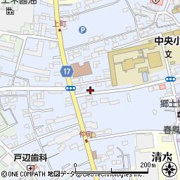 竹本陶器店周辺の地図