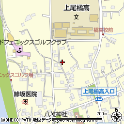 埼玉県上尾市平方2148周辺の地図