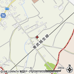 埼玉県坂戸市浅羽1214周辺の地図