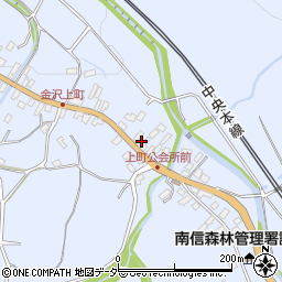 長野県茅野市金沢2441周辺の地図