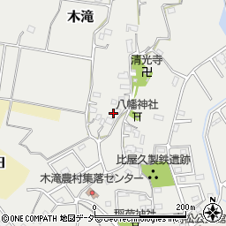 茨城県鹿嶋市木滝417周辺の地図