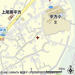埼玉県上尾市平方1344周辺の地図