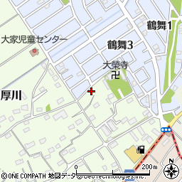 埼玉県坂戸市厚川210-2周辺の地図