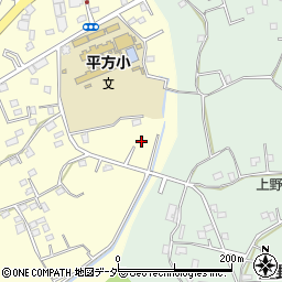埼玉県上尾市平方1465周辺の地図