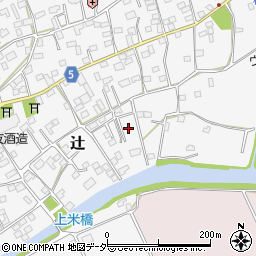 茨城県潮来市辻44周辺の地図