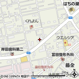 ダイアパレス若葉弐番館周辺の地図