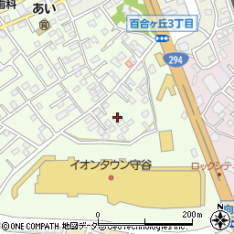 マストライフ百合ケ丘１周辺の地図