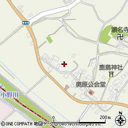 茨城県牛久市奥原町2101-1周辺の地図