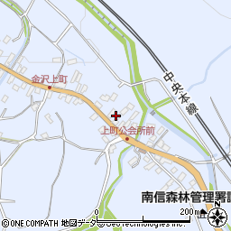 長野県茅野市金沢2442周辺の地図