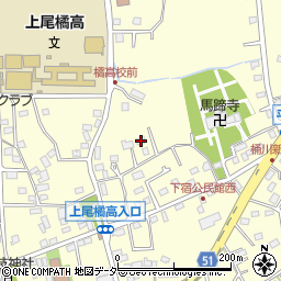 埼玉県上尾市平方2069周辺の地図