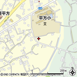 埼玉県上尾市平方1359周辺の地図