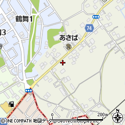 埼玉県坂戸市浅羽1475周辺の地図