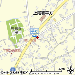 埼玉県上尾市平方1311周辺の地図