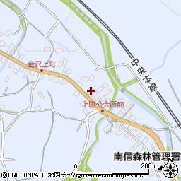 長野県茅野市金沢2440周辺の地図