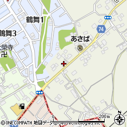 埼玉県坂戸市浅羽1484周辺の地図
