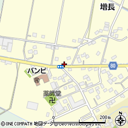 埼玉県さいたま市岩槻区増長662周辺の地図
