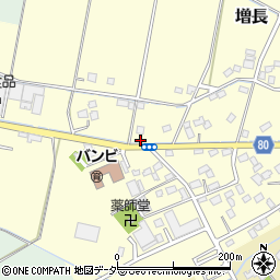 埼玉県さいたま市岩槻区増長663周辺の地図