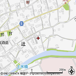 茨城県潮来市辻44-9周辺の地図
