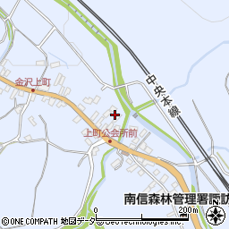 長野県茅野市金沢2477周辺の地図