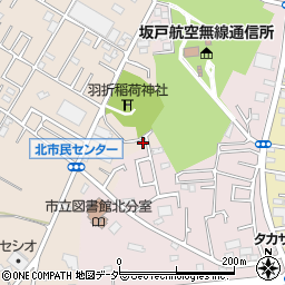 埼玉県鶴ヶ島市下新田577周辺の地図